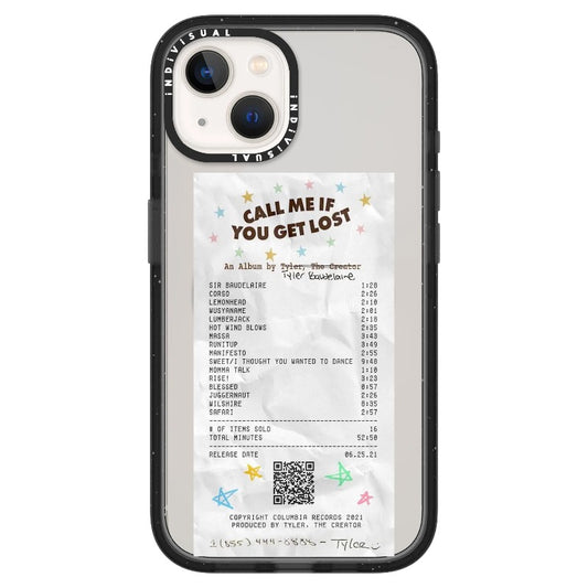 Call Me If You Get Lost Receipt Style Phone Case_ iPhone Ultra-MagSafe Case [1515562]