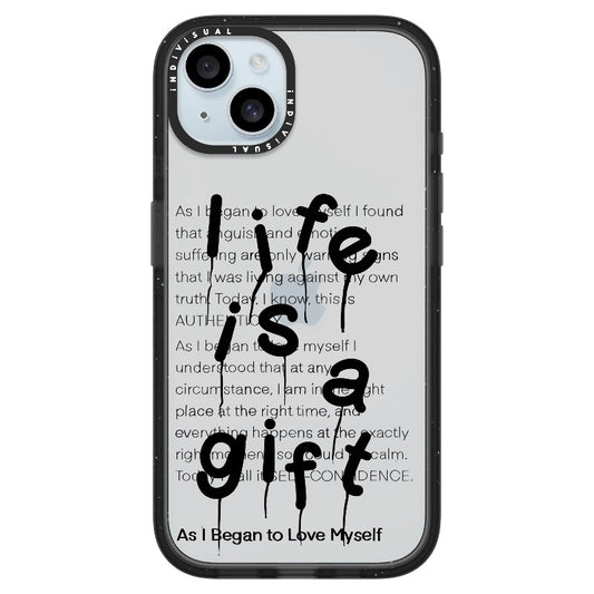 "Life is a Gift"_iPhone Ultra-Impact Case [1507537]