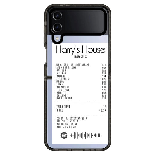 Harry's House Receipt_Samsung Z Flip [1505113]