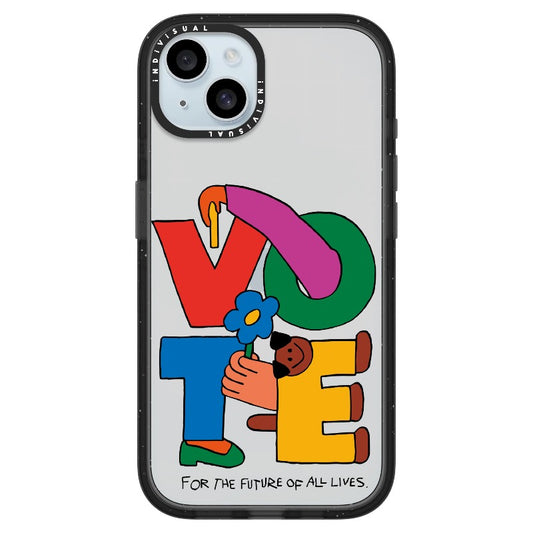 "LOVE For the Future of All Lives"_iPhone Ultra-Impact Case [1503088]