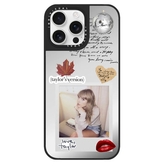 T.S Polaroid Maple Leaf Phone Case_Clear Impact Phone Case [1336872]