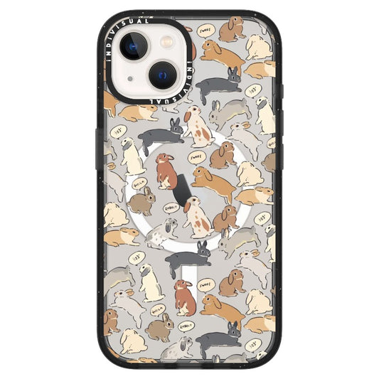 Bunnies Bunnies Bunnies!_ iPhone Ultra-MagSafe Case [1495322]