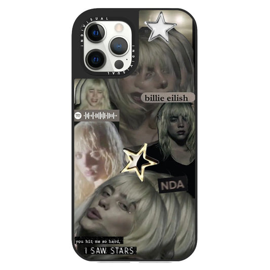 Billie Eilish Inspo #3 Phone Case_Clear Impact Phone Case [1464740]