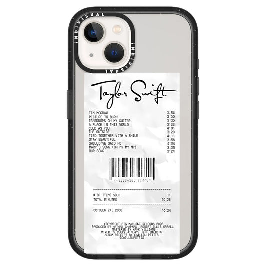 T.S Debut Receipt Phone Case_ iPhone Ultra-MagSafe Case [1505136]