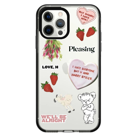 I <3 Harry_iPhone Clear Impact Case Limited  [930759]