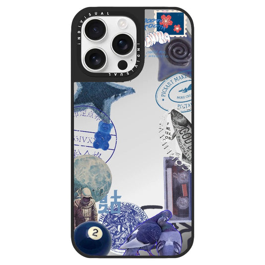 Sea blue_Clear Impact Phone Case [1519343]