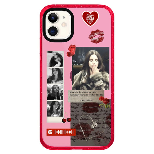 Lana Del Rey Photobooth Phone Case_iPhone Clear Impact Case Limited  [1257131]