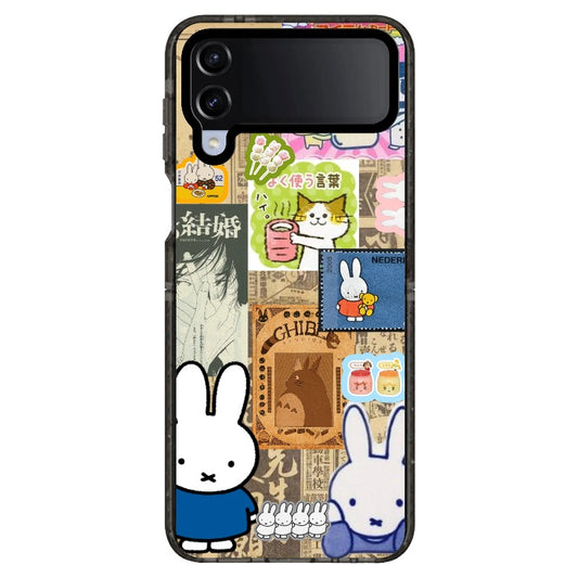 Yumi's! #4 Full Coverage Phone case !! _Samsung Z Flip [1472628]