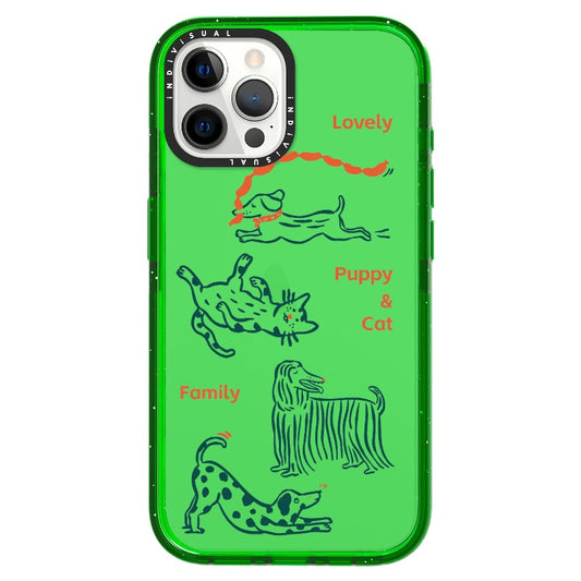 Lovely Critters_iPhone Ultra-Impact Case [1491183]