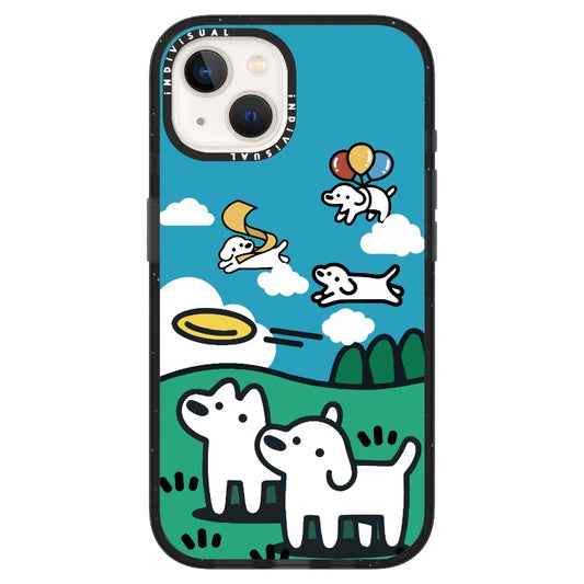 Picnic Puppy_ iPhone Ultra-MagSafe Case [1607724]