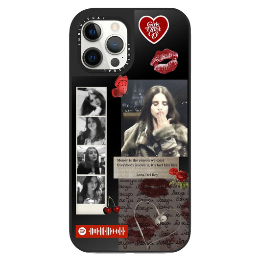 Lana Del Rey Photobooth Phone Case_Clear Impact Phone Case [1257131]