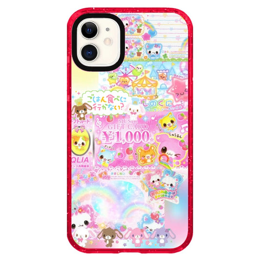 bunny fever_iPhone Clear Impact Case Limited  [1484647]