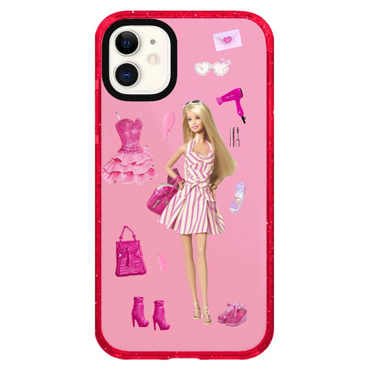 Barbie Fashion Pack Phone Case_iPhone Clear Impact Case Limited  [1277512]