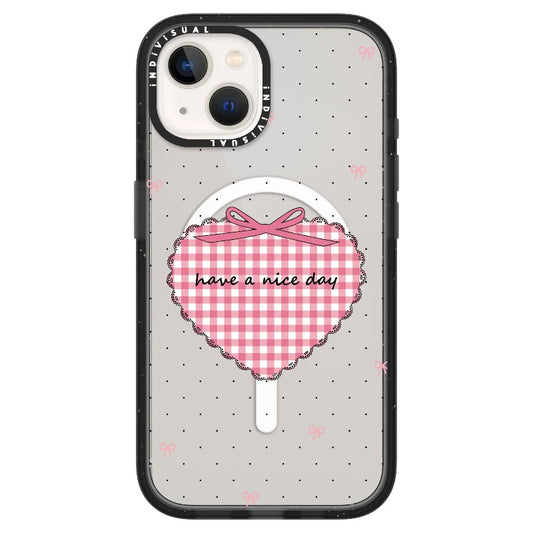 Heart Shaped Reminder "Have a Nice Day"_ iPhone Ultra-MagSafe Case [1503065]