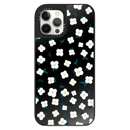 Jasmine Pattern Phone Case_Clear Impact Phone Case [1503073]