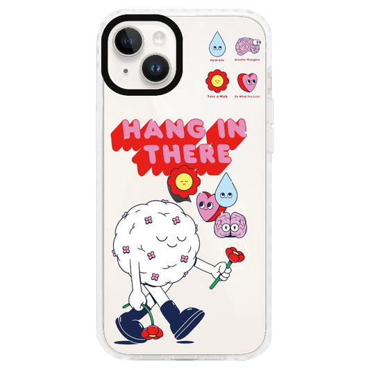 "Hang In There" Self Love Phone Case_Clear Impact Phone Case [1502062]