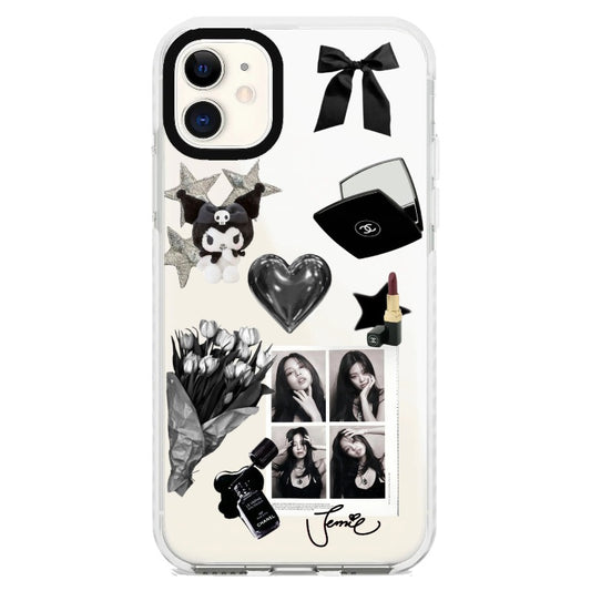 Coco Jennie Phone Case_iPhone Clear Impact Case [21266]