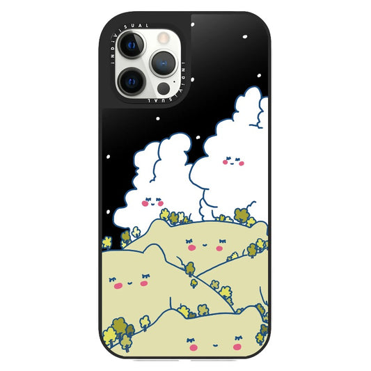 Cloud Girl_Clear Impact Phone Case [1535148]