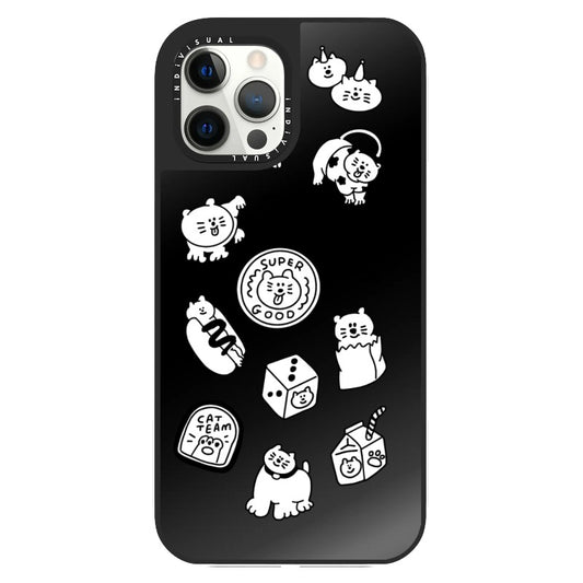 Cute Cat_Clear Impact Phone Case [1488930]