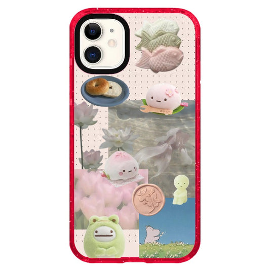 Rose Milk Tea_iPhone Clear Impact Case Limited  [1474097]