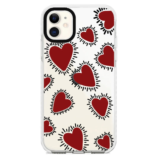 Love Love Love!_iPhone Clear Impact Case [1475369]