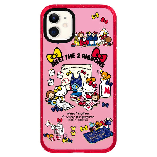 Dream School Hello Kitty_iPhone Clear Impact Case Limited  [1565187]