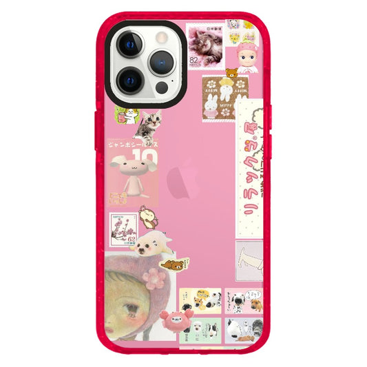 Whimsical Pink Dreams_iPhone Clear Impact Case Limited  [1458689]