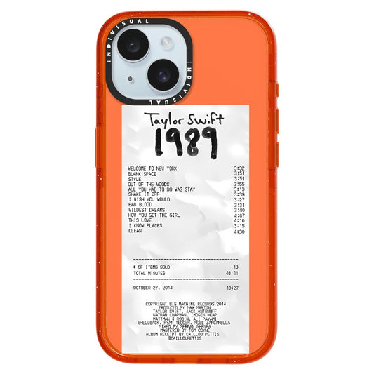 T.S 1989 Receipt Phone Case_iPhone Ultra-Impact Case [1505119]