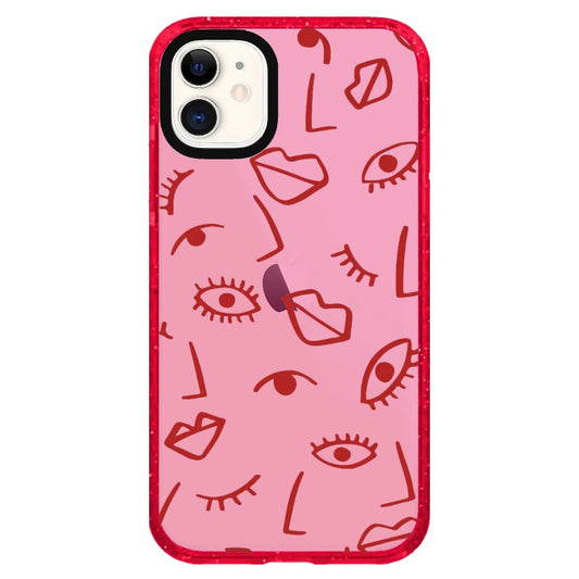 Eye, Nose, Lip Phone Case_iPhone Clear Impact Case Limited  [1475903]