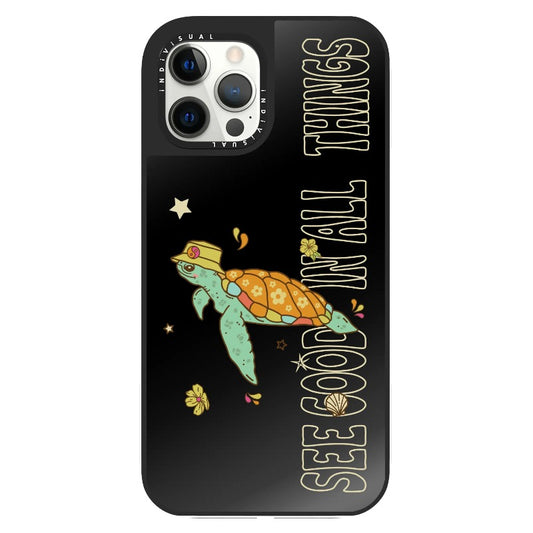 Turtle Kindness_Clear Impact Phone Case [1614824]