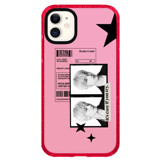 Park Jisung Star Phone Case_iPhone Clear Impact Case Limited  [128462]