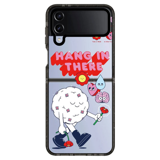 "Hang In There" Self Love Phone Case_Samsung Z Flip [1502062]