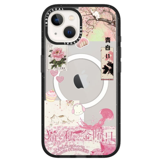 cassiskoipondshop ~ Pink Cherry Blossoms Phone Case!_ iPhone Ultra-MagSafe Case [1470079]