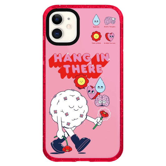 "Hang In There" Self Love Phone Case_iPhone Clear Impact Case Limited  [1502062]