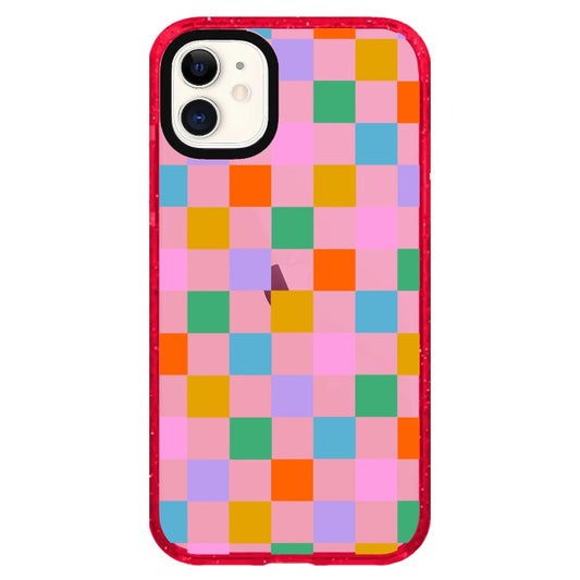 Checkerboard_iPhone Clear Impact Case Limited  [1552148]