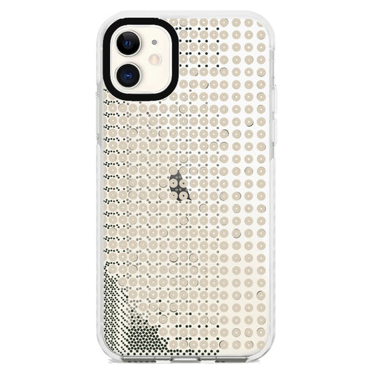 Dots and Circle_iPhone Clear Impact Case [1503018]