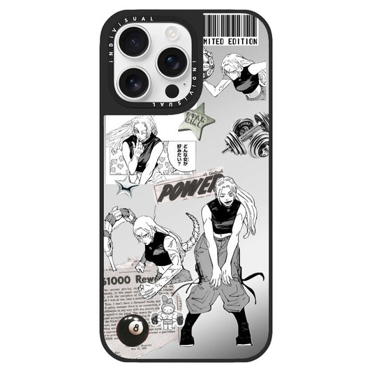 Strong Woman Yuki_Clear Impact Phone Case [1535277]