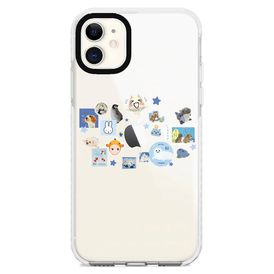 Marine Melody_iPhone Clear Impact Case [1459054]