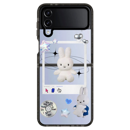 Miffy Polaroid Style Y2K Phone Case_Samsung Z Flip [1257415]