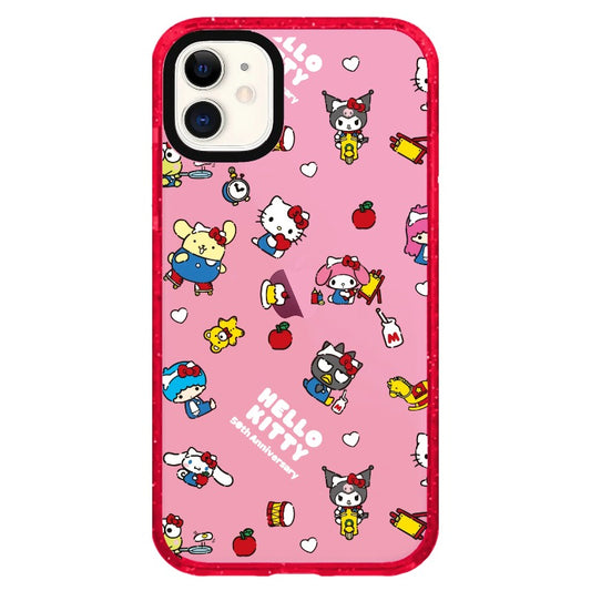 Sanrio's 50th Anniversary_iPhone Clear Impact Case Limited  [1595739]