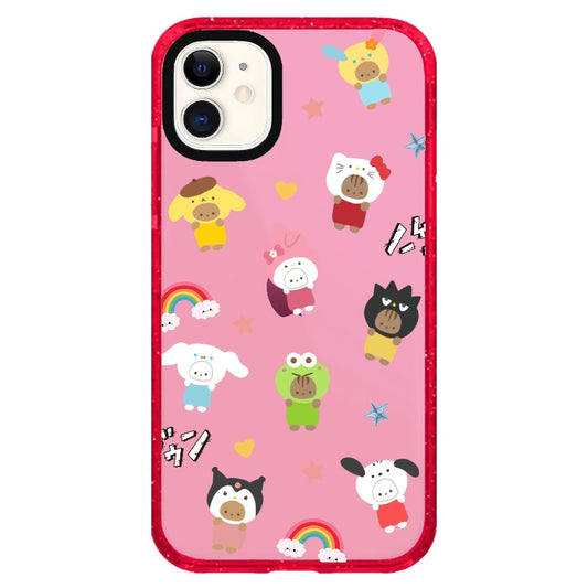 Sylvanian x Sanrio Lovers_iPhone Clear Impact Case Limited  [1468760]