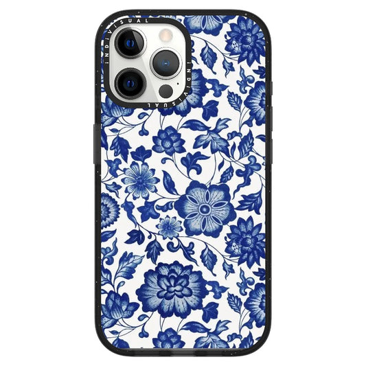 Classy China Blue and White Porcelain Phone Case_iPhone Ultra-Impact Case [1444122]