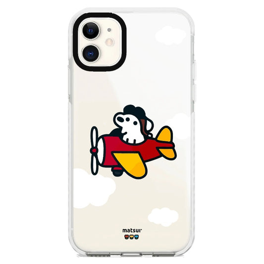 Pilot Puppy_iPhone Clear Impact Case [1599083]