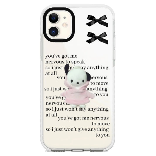 Cats Nervous ୨୧_iPhone Clear Impact Case [1478246]