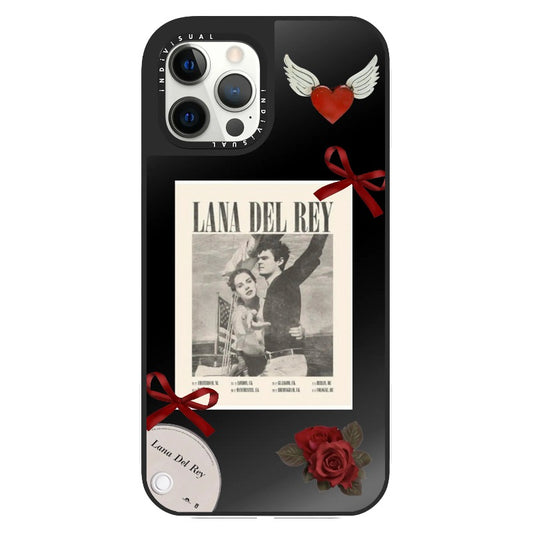 Lana case | ‘Dark Paradise’ _Clear Impact Phone Case [123836]