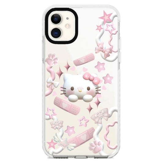 Hello Kitty stargirl ✰_iPhone Clear Impact Case [225605]