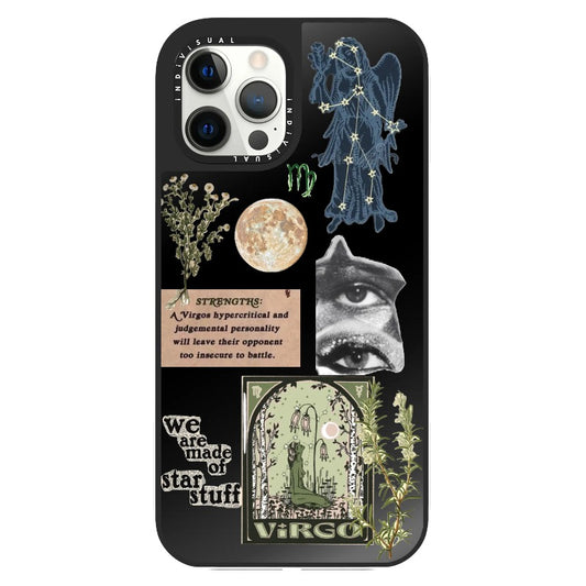 Zodiac Sign Series Virgo Phone Case_Clear Impact Phone Case [1284558]