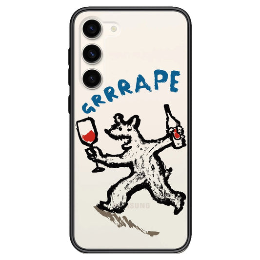 "Grrrape!"_Clear Impact Phone Case [1503698]