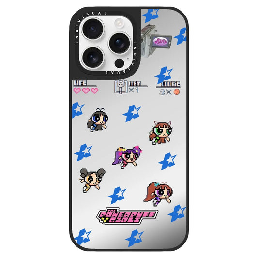 New Jeans and Power Puff Girl Pixel Game Style Phone Case_Clear Impact Phone Case [1284471]