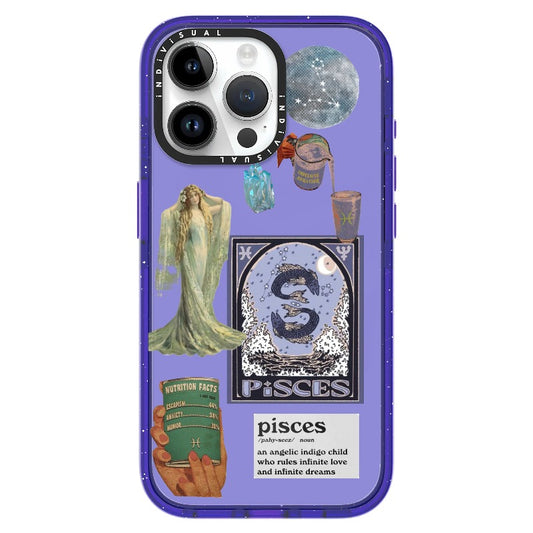 Zodiac Sign Series Pisces Phone Case_iPhone Ultra-Impact Case [1284655]